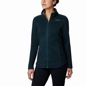 Columbia Canyon Point™ Sweater Skinna Full Zip Dam Marinblå (VJGQA1938)